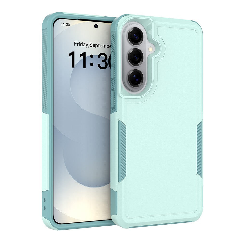 Samsung Galaxy S26+ skal 2 i 1 PC + TPU stötsäkert mobilskal