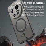 For Xiaomi 17 Ultra 5G Magnetic Case Anti Drop PC + TPU Phone Cover