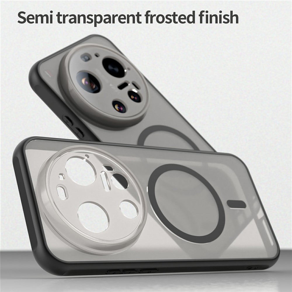 For Xiaomi 17 Ultra 5G Magnetic Case Anti Drop PC + TPU Phone Cover