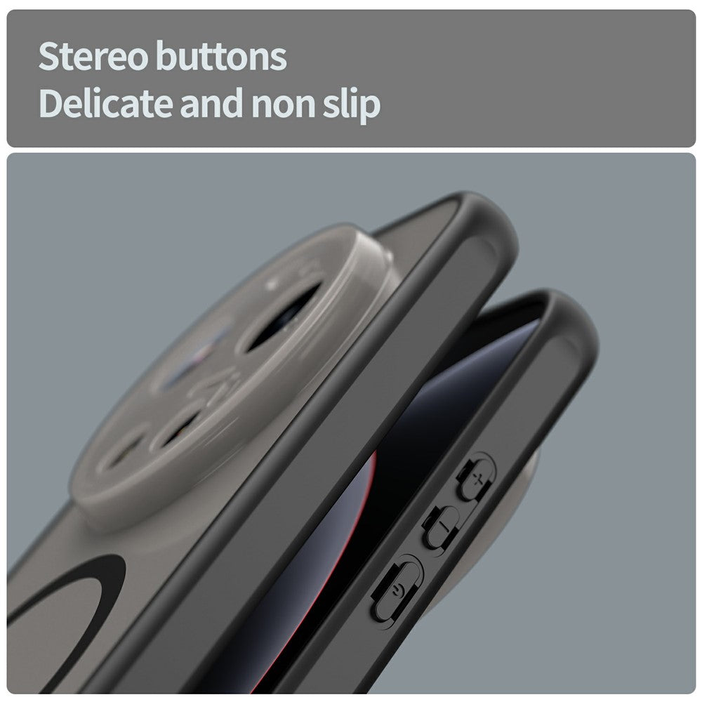 For Xiaomi 17 Ultra 5G Magnetic Case Anti Drop PC + TPU Phone Cover