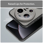 For Xiaomi 17 Ultra 5G Magnetic Case Anti Drop PC + TPU Phone Cover