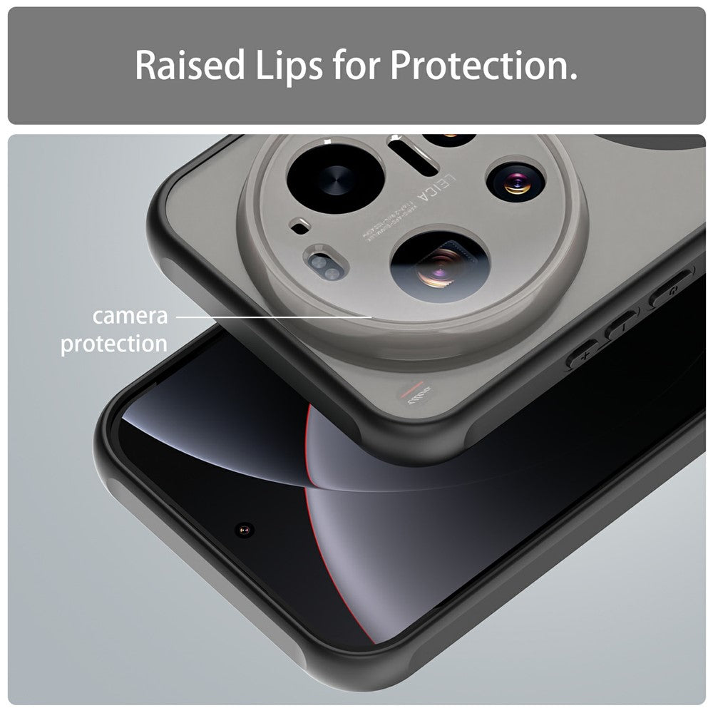 For Xiaomi 17 Ultra 5G Magnetic Case Anti Drop PC + TPU Phone Cover