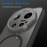 For Xiaomi 17 Ultra 5G Magnetic Case Anti Drop PC + TPU Phone Cover