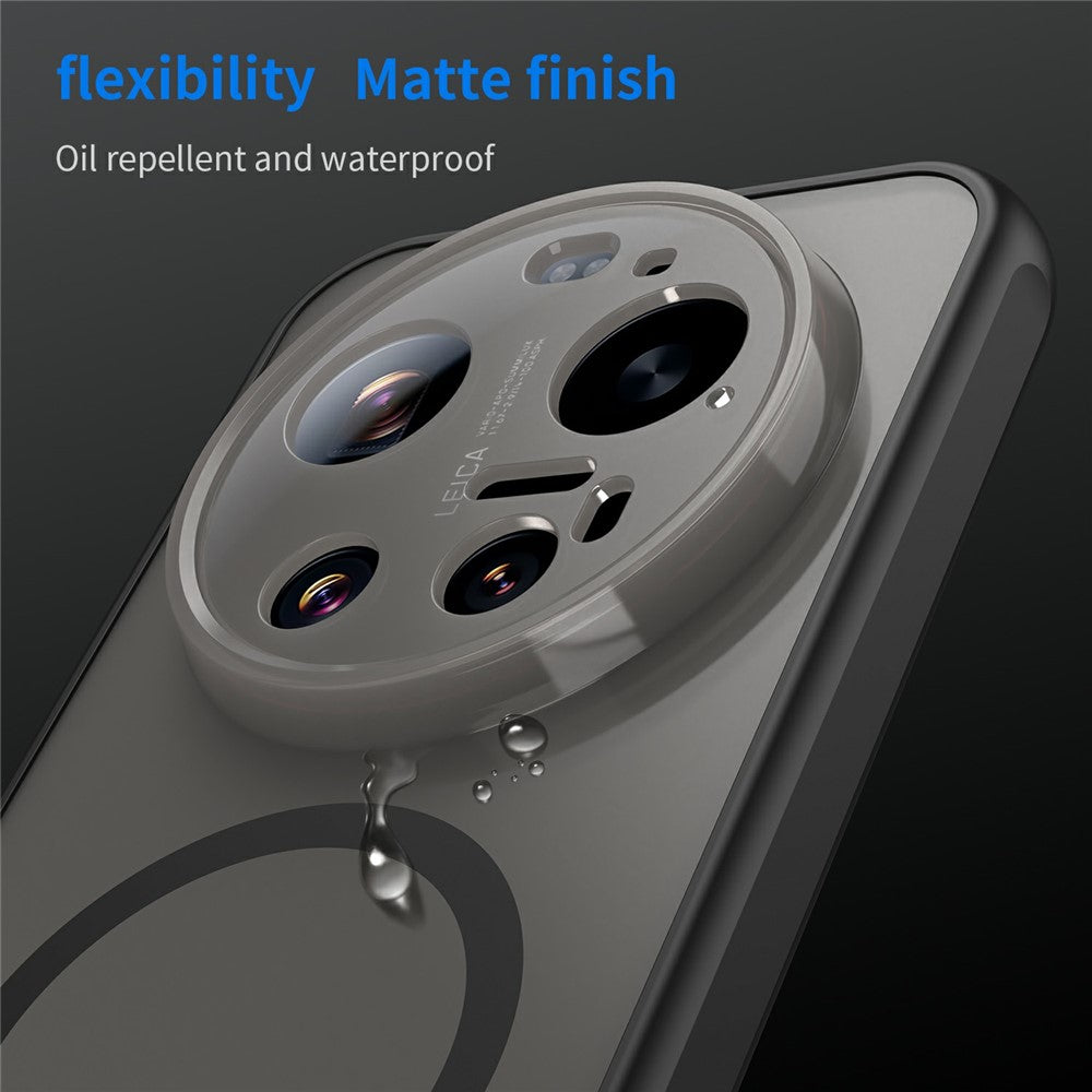 For Xiaomi 17 Ultra 5G Magnetic Case Anti Drop PC + TPU Phone Cover