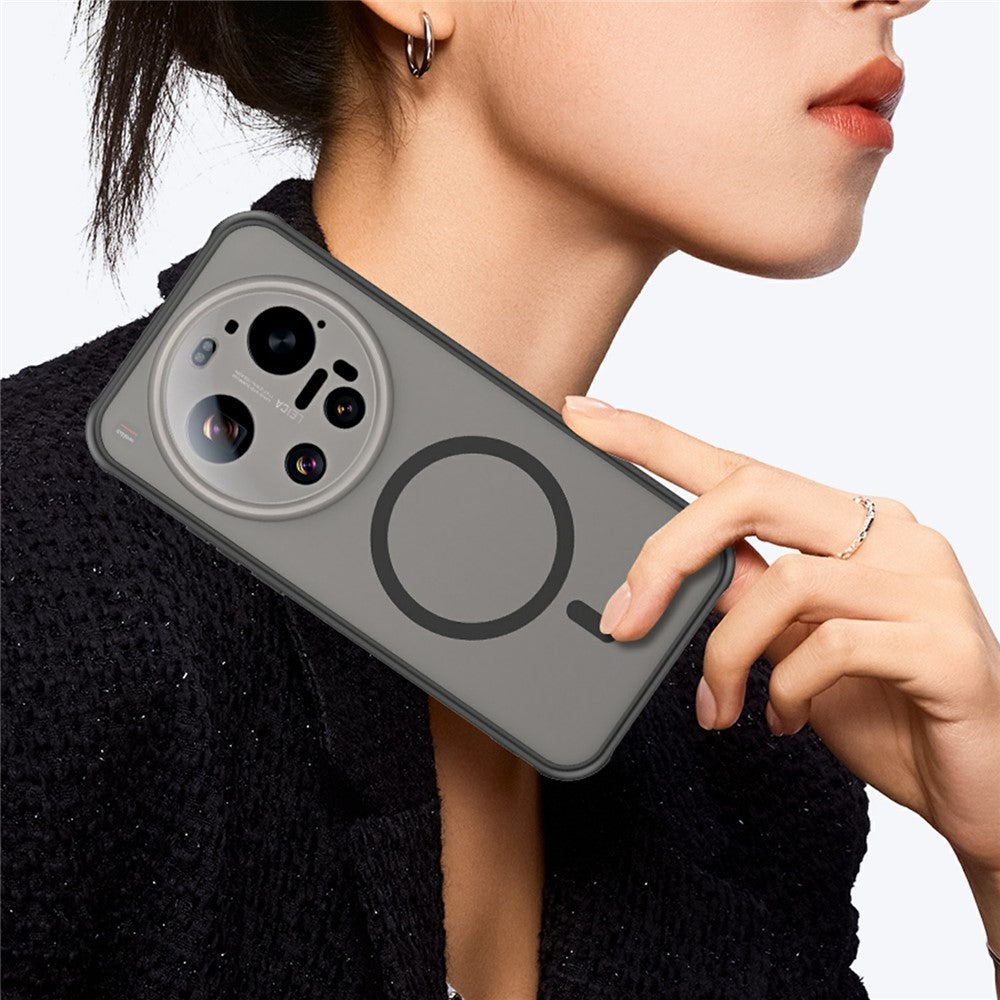 For Xiaomi 17 Ultra 5G Magnetic Case Anti Drop PC + TPU Phone Cover