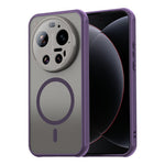 For Xiaomi 17 Ultra 5G Magnetic Case Anti Drop PC + TPU Phone Cover