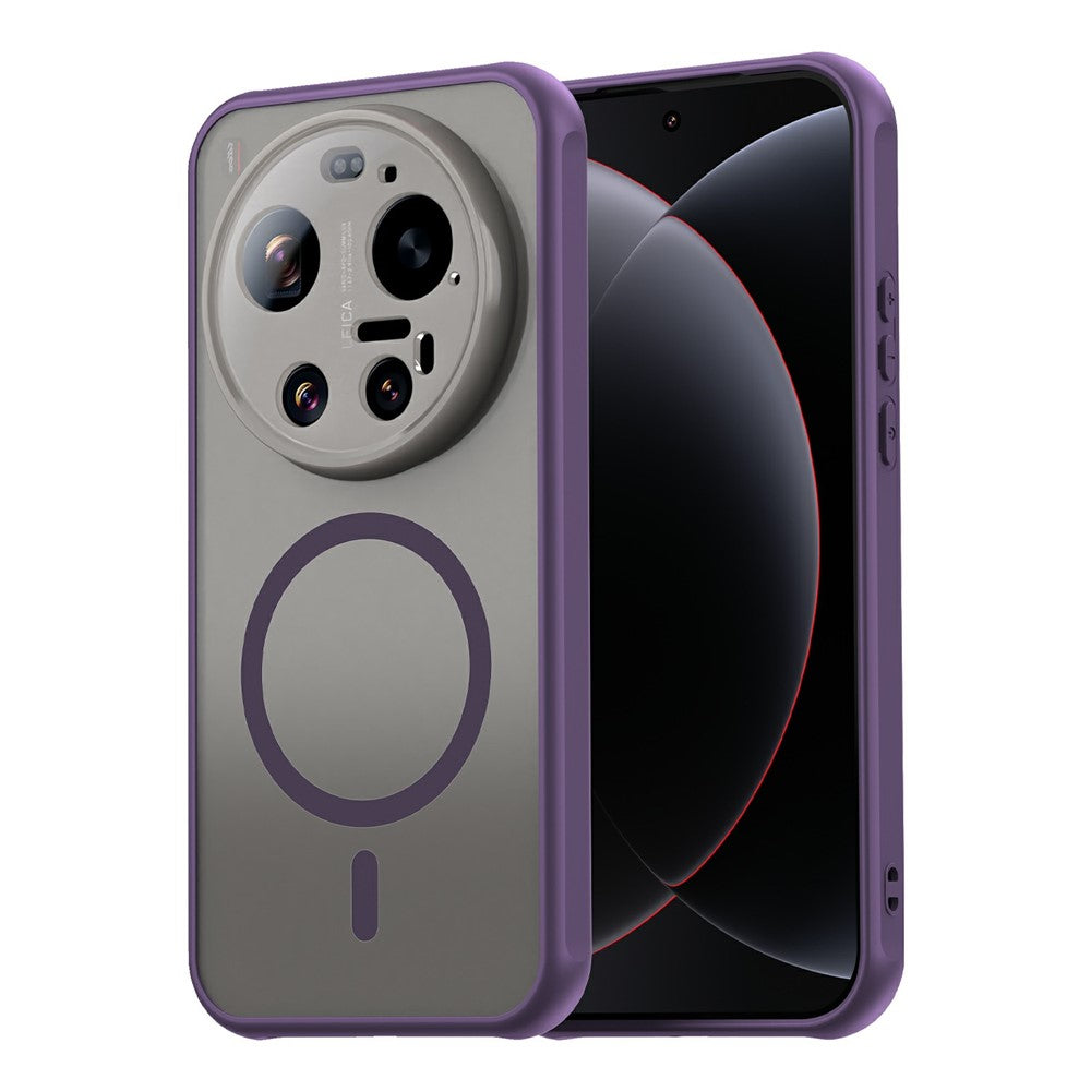 For Xiaomi 17 Ultra 5G Magnetic Case Anti Drop PC + TPU Phone Cover