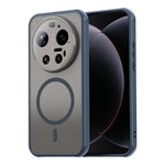 For Xiaomi 17 Ultra 5G Magnetic Case Anti Drop PC + TPU Phone Cover