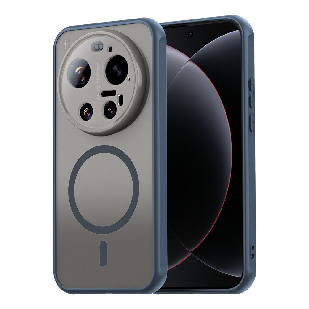 For Xiaomi 17 Ultra 5G Magnetic Case Anti Drop PC + TPU Phone Cover