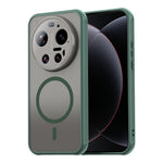 For Xiaomi 17 Ultra 5G Magnetic Case Anti Drop PC + TPU Phone Cover