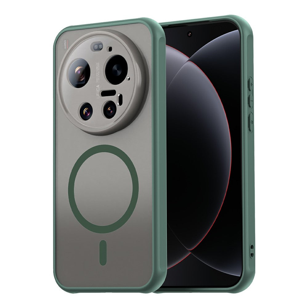 For Xiaomi 17 Ultra 5G Magnetic Case Anti Drop PC + TPU Phone Cover