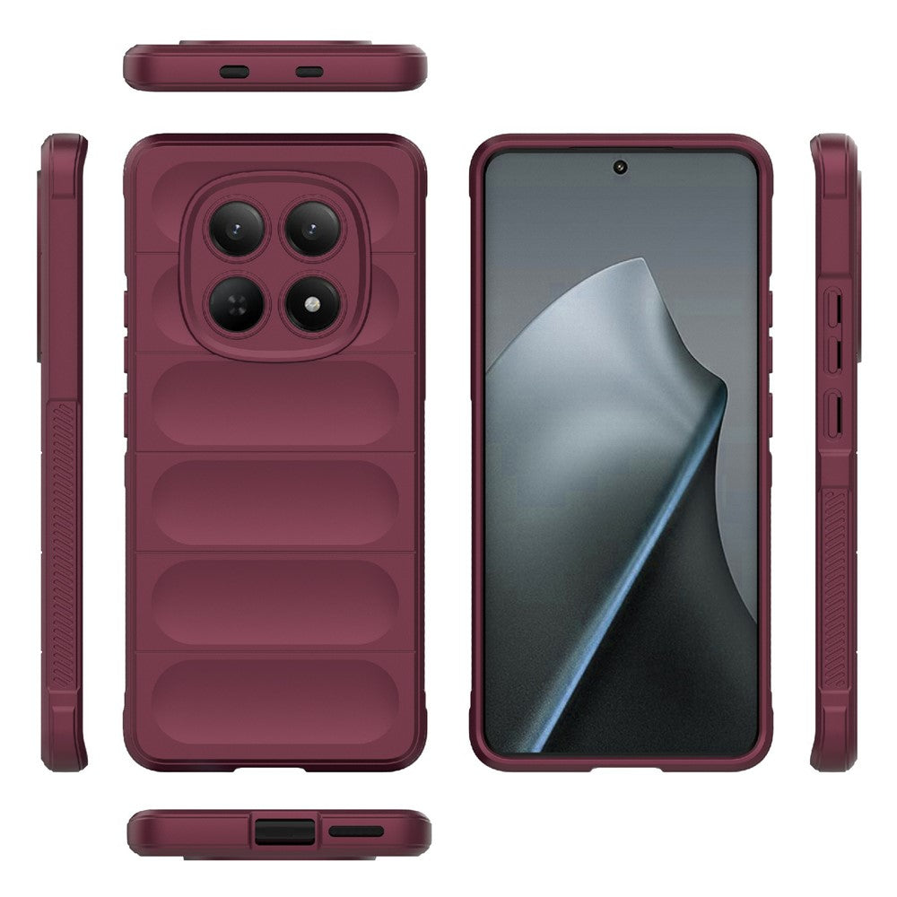 For Xiaomi Redmi Note 15 4G (Global) Case Anti-Drop Soft TPU Rugged Phone Back Cover