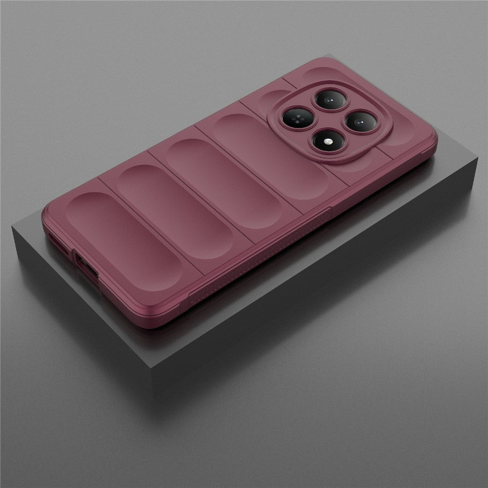 For Xiaomi Redmi Note 15 4G (Global) Case Anti-Drop Soft TPU Rugged Phone Back Cover