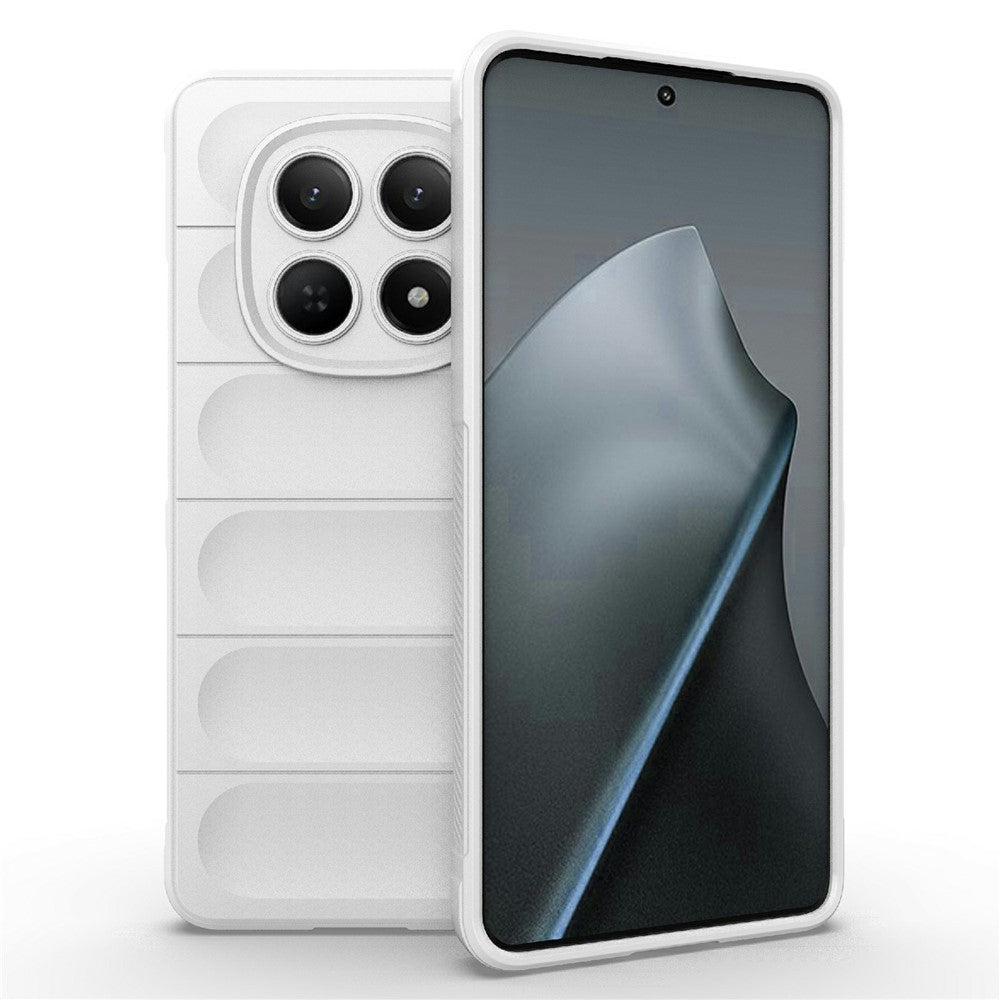 For Xiaomi Redmi Note 15 4G (Global) Case Anti-Drop Soft TPU Rugged Phone Back Cover