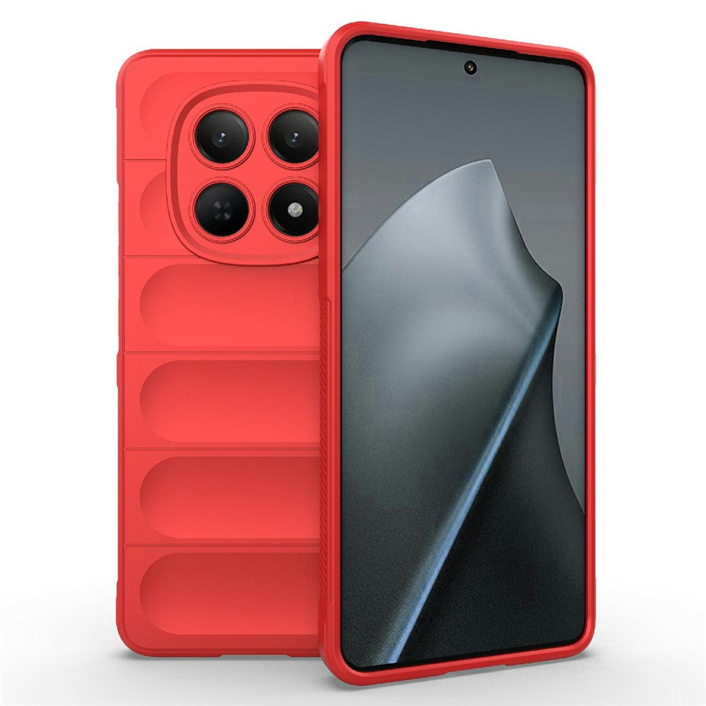 For Xiaomi Redmi Note 15 4G (Global) Case Anti-Drop Soft TPU Rugged Phone Back Cover