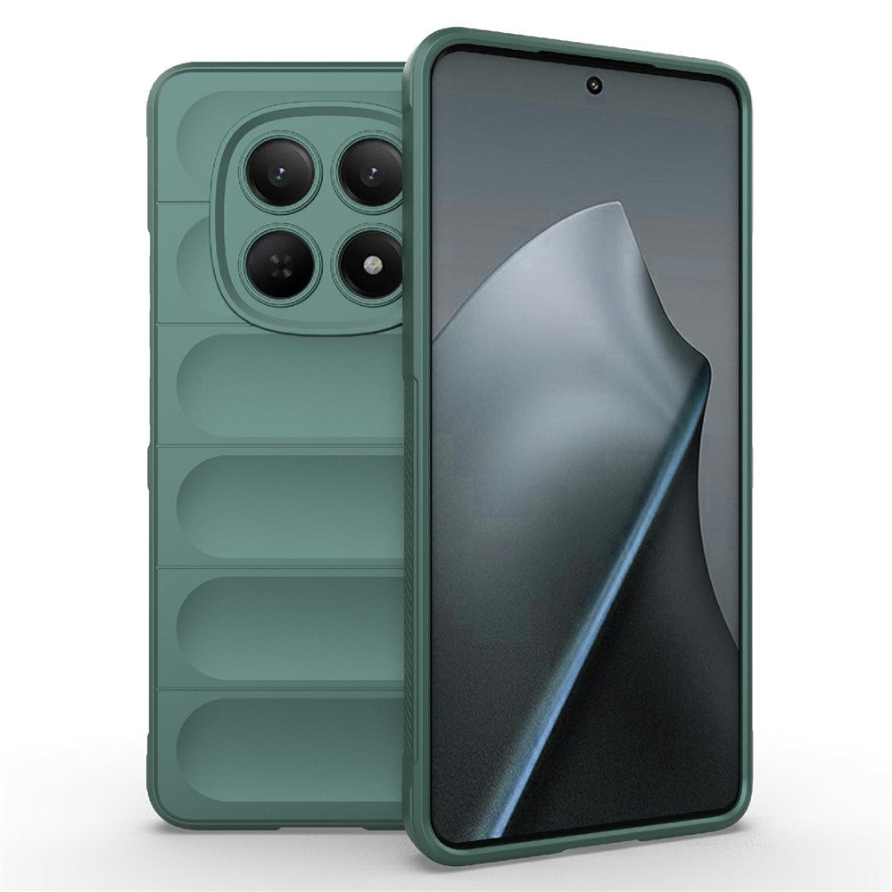 For Xiaomi Redmi Note 15 4G (Global) Case Anti-Drop Soft TPU Rugged Phone Back Cover