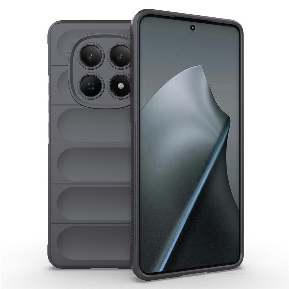 For Xiaomi Redmi Note 15 4G (Global) Case Anti-Drop Soft TPU Rugged Phone Back Cover