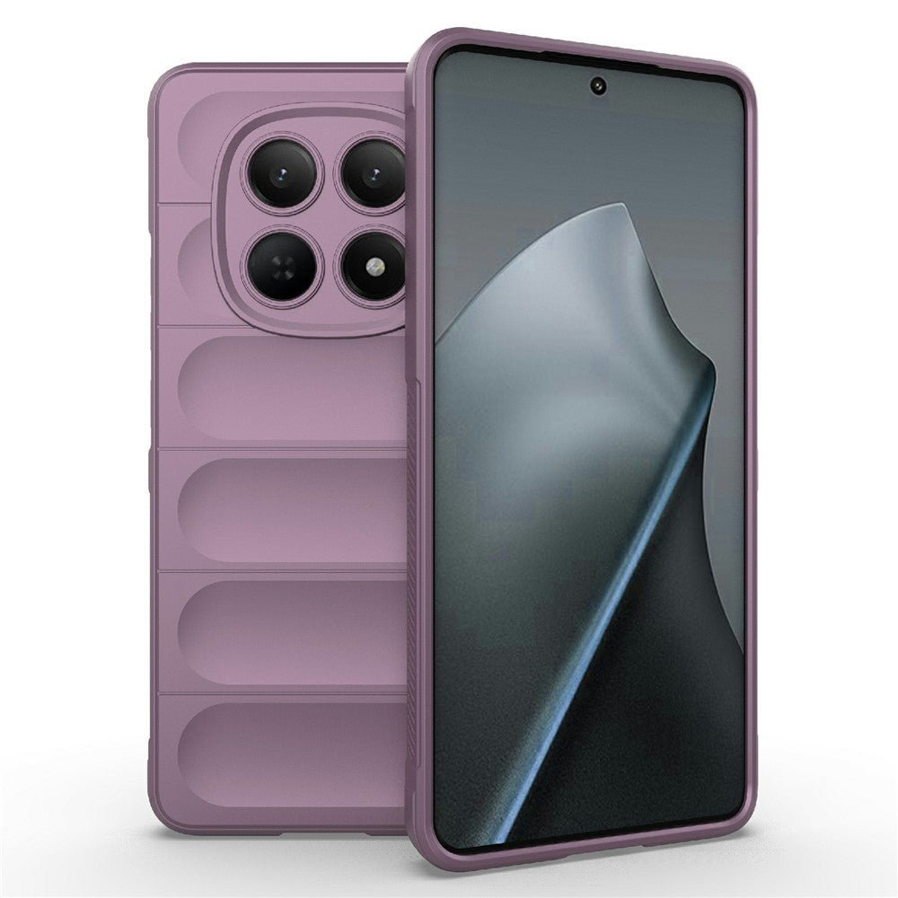 For Xiaomi Redmi Note 15 4G (Global) Case Anti-Drop Soft TPU Rugged Phone Back Cover