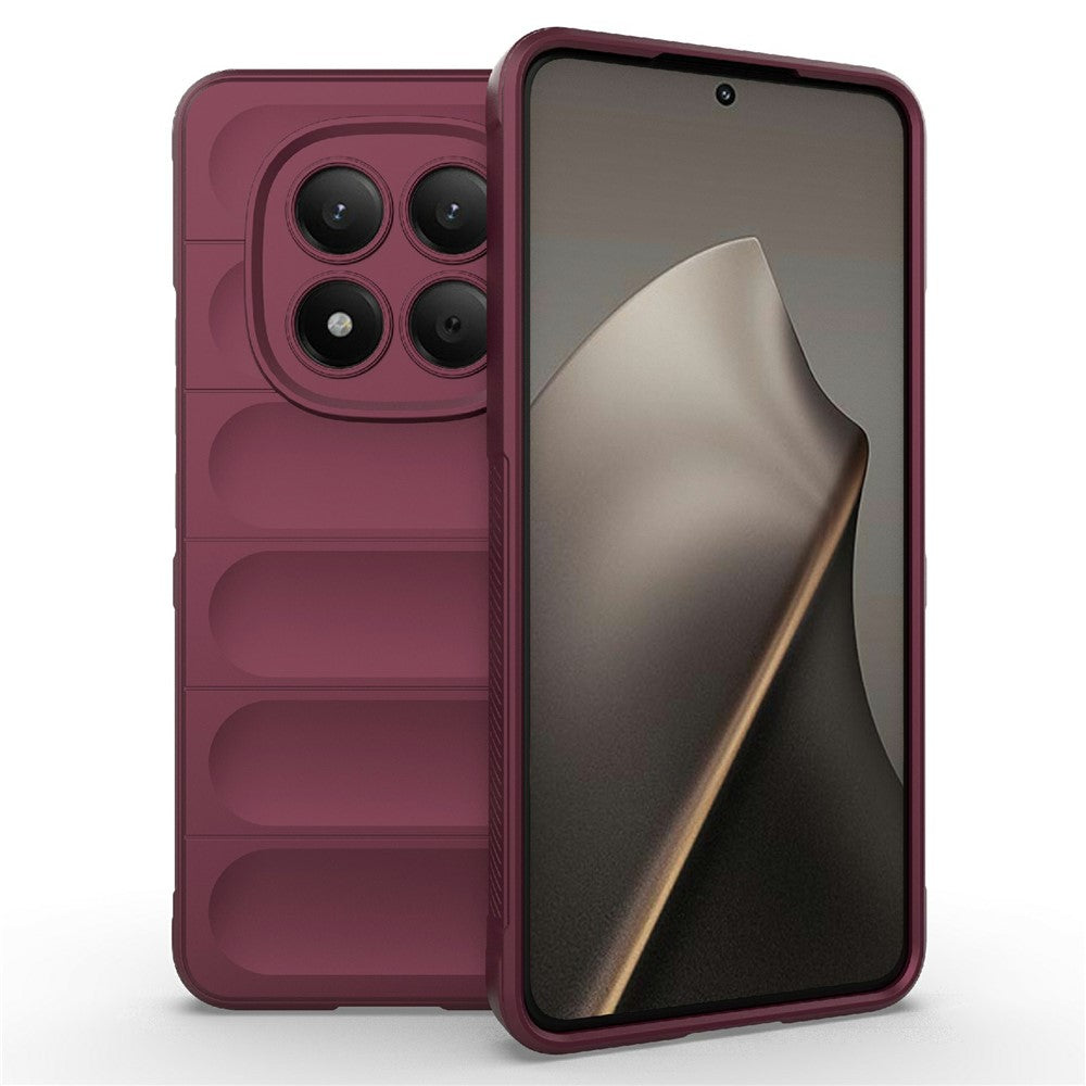For Xiaomi Redmi Note 15 Pro 4G (Global) Case Anti-Drop Soft TPU Rugged Phone Back Cover