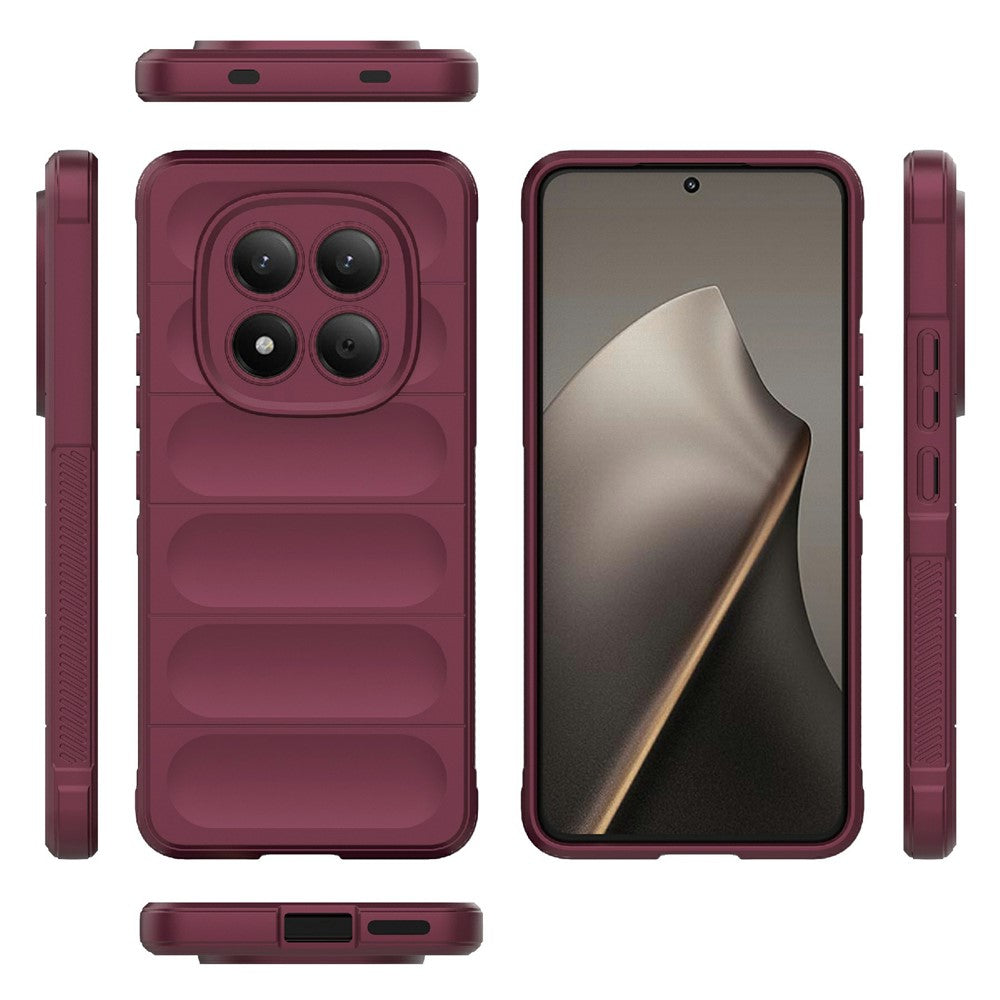 For Xiaomi Redmi Note 15 Pro 4G (Global) Case Anti-Drop Soft TPU Rugged Phone Back Cover