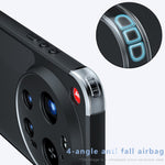 For Xiaomi 17 Ultra 5G Case TPU + PC Shockproof Phone Cover