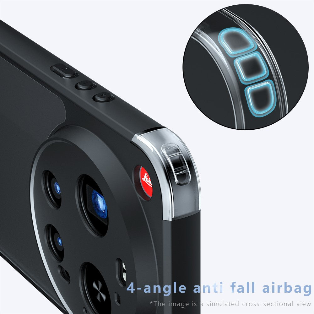 For Xiaomi 17 Ultra 5G Case TPU + PC Shockproof Phone Cover