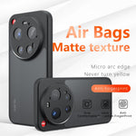 For Xiaomi 17 Ultra 5G Case Skin-Touch TPU + PC Matte Phone Back Cover