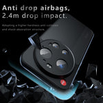 For Xiaomi 17 Ultra 5G Case Skin-Touch TPU + PC Matte Phone Back Cover