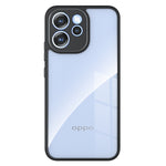 For Oppo Reno15 F 5G Case TPU + PC Shockproof Phone Cover