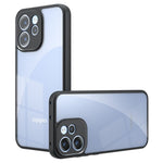 For Oppo Reno15 F 5G Case TPU + PC Shockproof Phone Cover