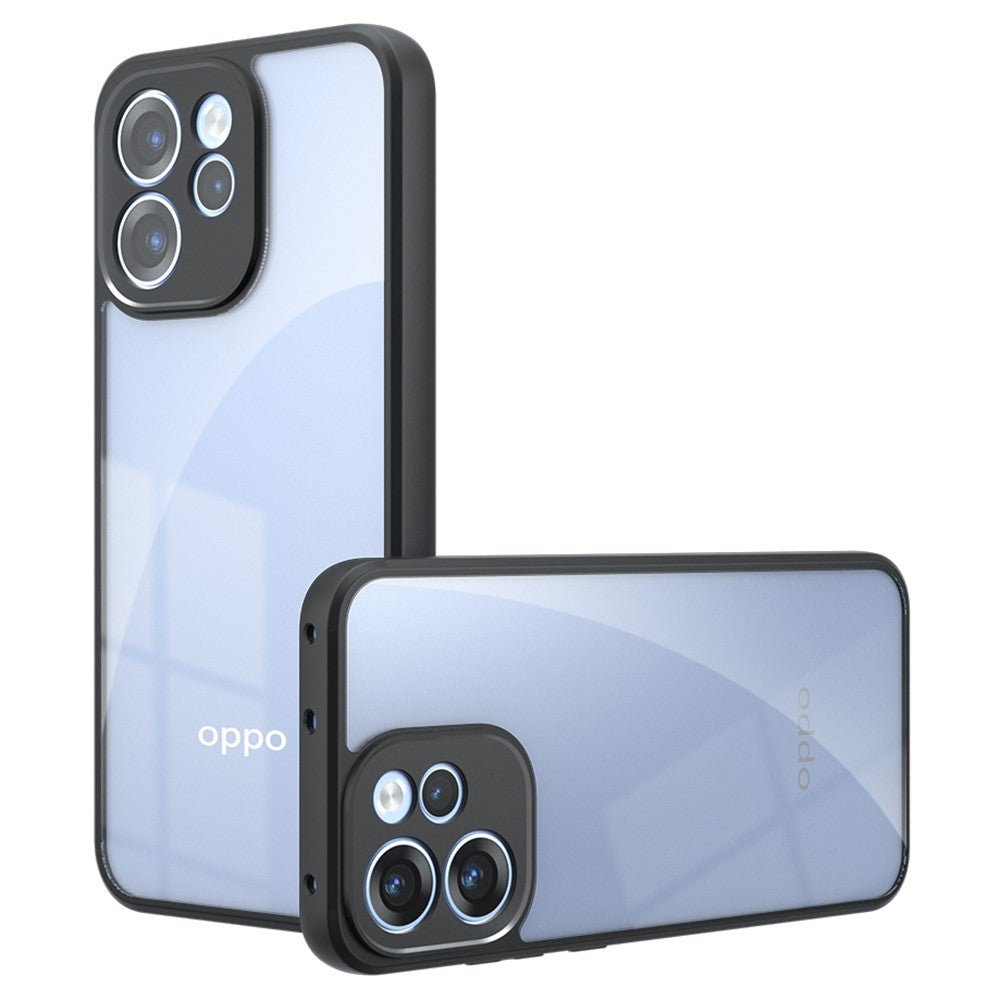 For Oppo Reno15 F 5G Case TPU + PC Shockproof Phone Cover