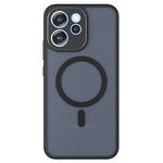 For Oppo Reno15 F 5G Magnetic Case TPU + PC Matte Skin Touch Phone Cover