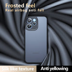 For Oppo Reno15 F 5G Case Skin-Touch TPU + PC Matte Phone Back Cover