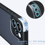 For Oppo Reno15 F 5G Case Skin-Touch TPU + PC Matte Phone Back Cover