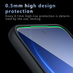 For Oppo Reno15 F 5G Case Skin-Touch TPU + PC Matte Phone Back Cover