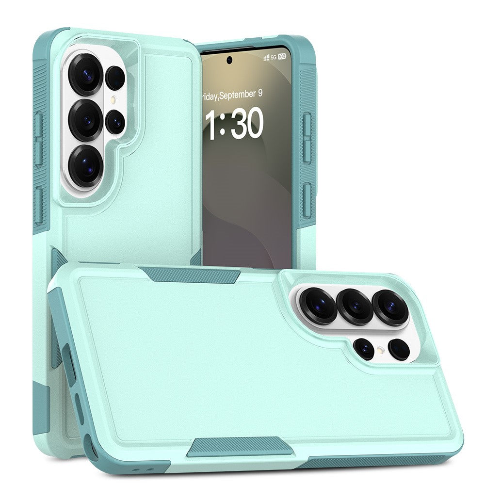 For Samsung Galaxy S26 Ultra Case 2 in 1 PC + TPU Shockproof Phone Cover