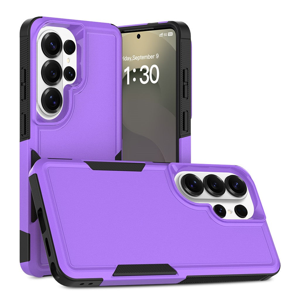 Samsung Galaxy S26 Ultra-skal 2-i-1 PC + TPU stötsäkert mobilskal