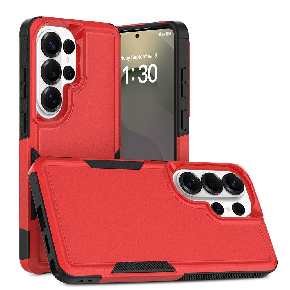Samsung Galaxy S26 Ultra-skal 2-i-1 PC + TPU stötsäkert mobilskal