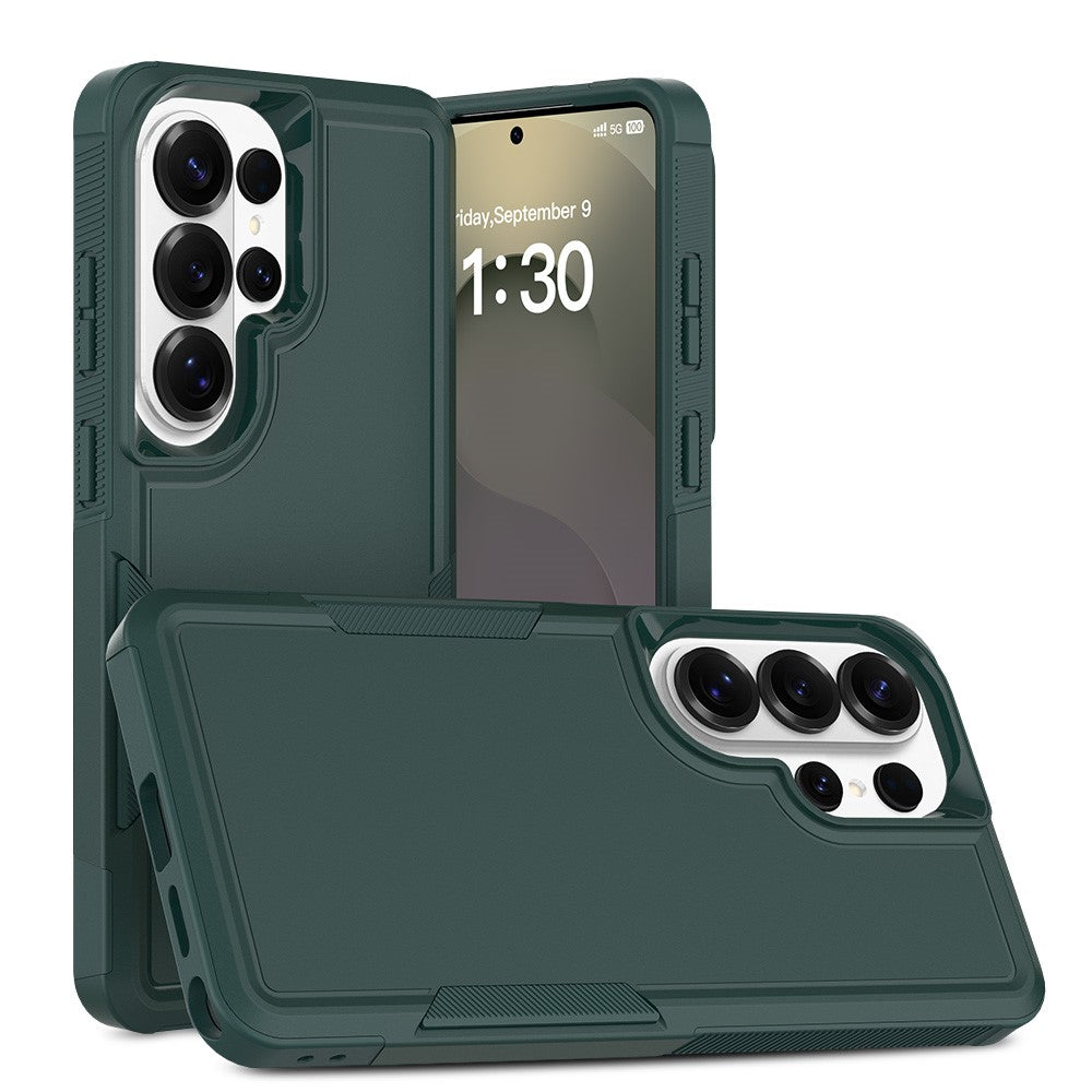 Samsung Galaxy S26 Ultra-skal 2-i-1 PC + TPU stötsäkert mobilskal