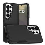 Samsung Galaxy S26 Ultra-skal 2-i-1 PC + TPU stötsäkert mobilskal