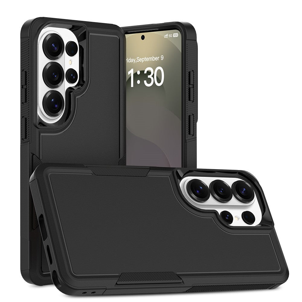 Samsung Galaxy S26 Ultra-skal 2-i-1 PC + TPU stötsäkert mobilskal