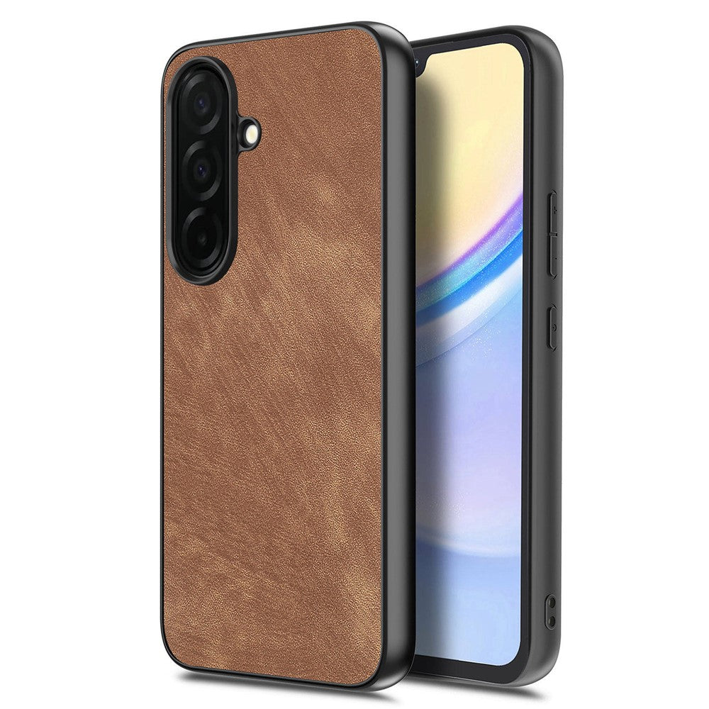 Til Samsung Galaxy A57 5G Etui Stødsikkert Slankt Retro Læder Telefoncover