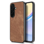 Til Samsung Galaxy A57 5G Etui Stødsikkert Slankt Retro Læder Telefoncover