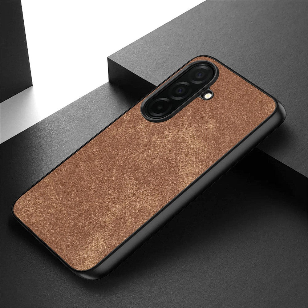 Til Samsung Galaxy A57 5G Etui Stødsikkert Slankt Retro Læder Telefoncover