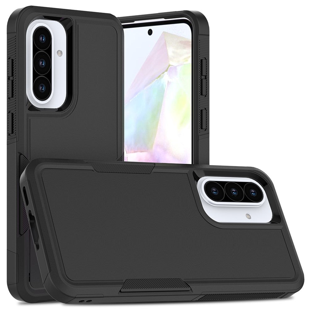 Samsung Galaxy A37 5G-skal 2-i-1 PC + TPU stötsäkert mobilskal