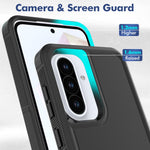 Samsung Galaxy A37 5G-skal 2-i-1 PC + TPU stötsäkert mobilskal