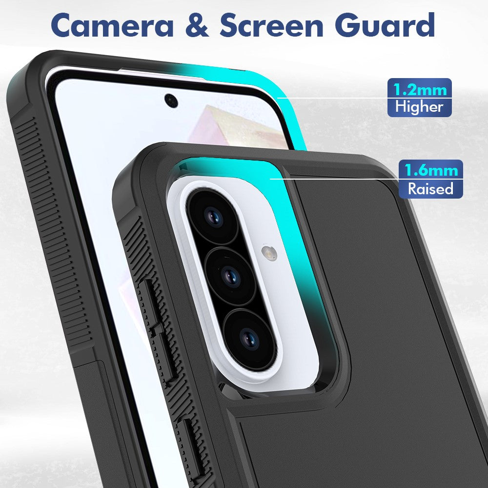 Samsung Galaxy A37 5G-skal 2-i-1 PC + TPU stötsäkert mobilskal