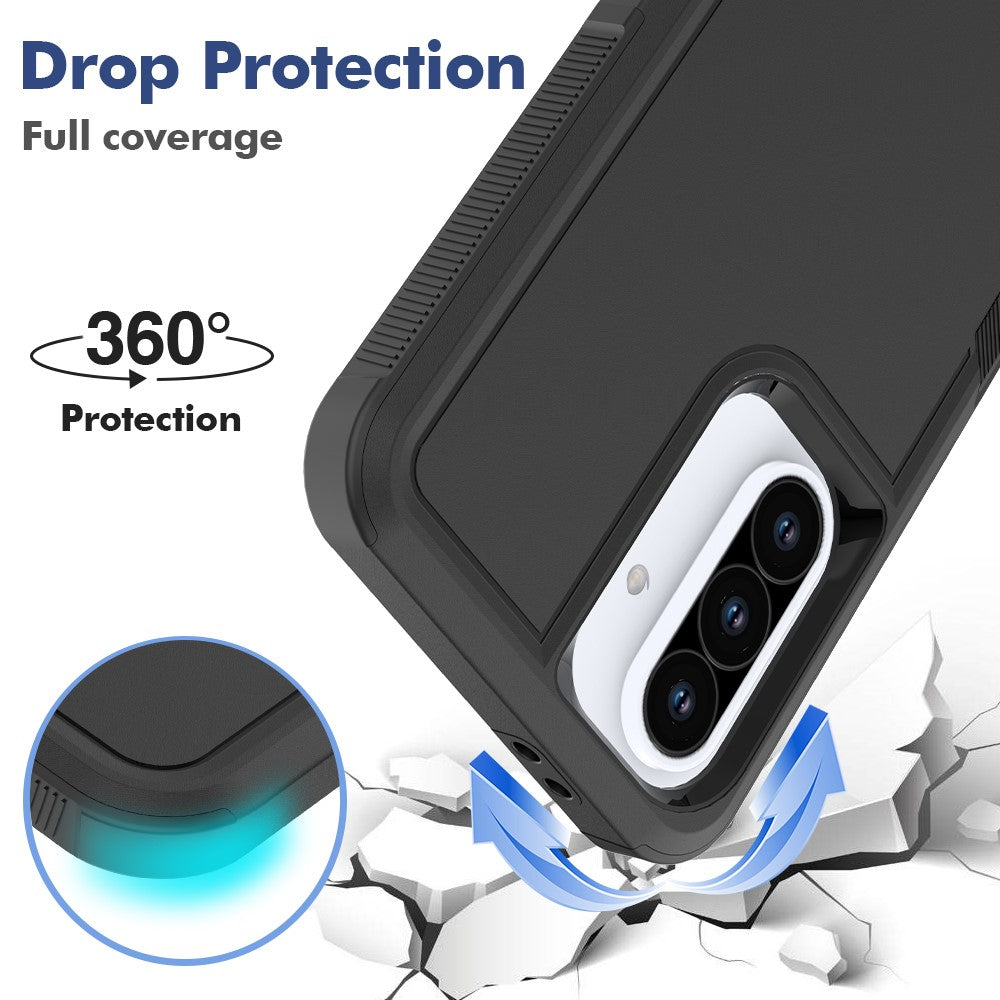 Samsung Galaxy A37 5G-skal 2-i-1 PC + TPU stötsäkert mobilskal