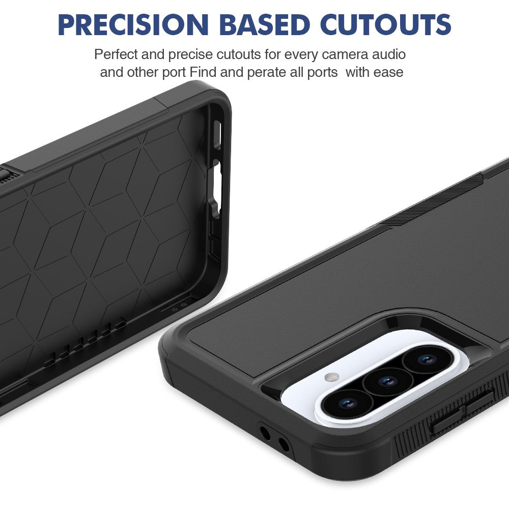 Samsung Galaxy A37 5G-skal 2-i-1 PC + TPU stötsäkert mobilskal
