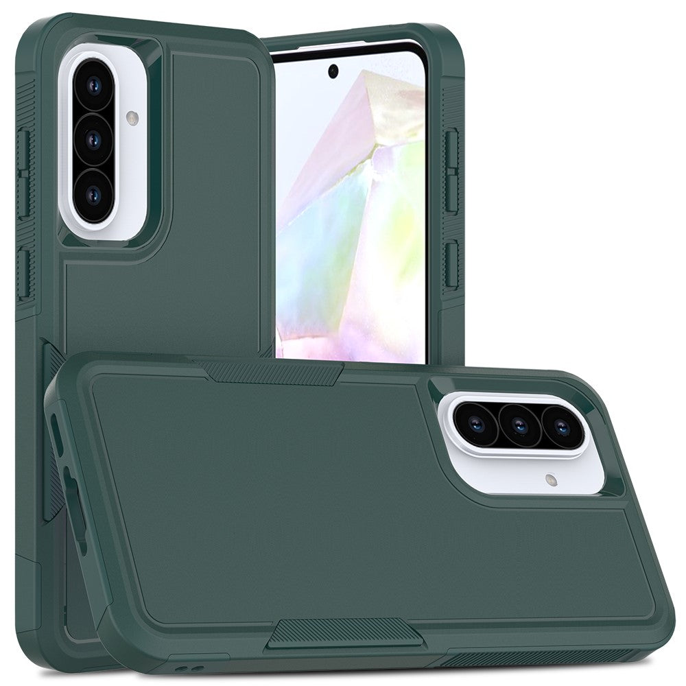 Samsung Galaxy A37 5G-skal 2-i-1 PC + TPU stötsäkert mobilskal